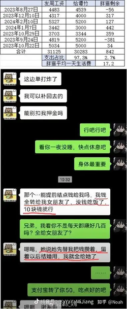 谭竹对胖猫说攒钱结婚用.png